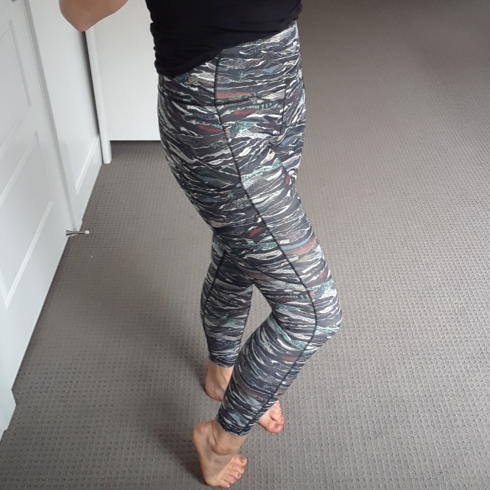 Lululemon fast & free nulux hi rise leggings